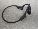 韶音（SHOKZ）【李現(xiàn)同款】OpenRun Air骨傳導(dǎo)藍(lán)牙無(wú)線開放式耳機(jī)耳麥不入耳式運(yùn)動(dòng)跑步騎行 10分鐘快充S803air 石墨黑【京倉(cāng)速發(fā)】 曬單實(shí)拍圖