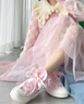 匡威（Converse）1970S新款男女漸變櫻花粉高幫復(fù)古休閑絲帶帆布鞋/A09109C 淺紫色高幫 a09109c 36.5 (230mm) 曬單實拍圖
