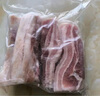 白蕩里安徽 黑豬去皮五花肉凈重4斤 冷凍五花肉紅燒肉烤肉食材 源頭直發(fā) 曬單實拍圖