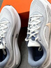 耐克（NIKE）官方JOURNEY RUN男子公路專(zhuān)業(yè)跑步鞋秋季緩震反光FN0228 104白/金屬銀/黑/灰石板藍/賽車(chē)藍 42 曬單實(shí)拍圖