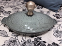 琺寶（staub）法國進(jìn)口限定海洋綺想琺瑯鑄鐵鍋平底煲湯鍋燉鍋炒鍋煎鍋廚房好物 海洋綺想橢圓煎盤尤加利綠 23cm 曬單實(shí)拍圖