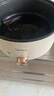 美的（Midea）電煮鍋 電火鍋 泡面鍋 宿舍小火鍋 蒸煮一體電蒸鍋 多功能鍋 MC-HGE2511【配帶蒸籠】3L 國家補(bǔ)貼 曬單實(shí)拍圖