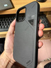奧魯姆AULUMU A15 適用蘋果iPhone15ProMax 簡約素皮磁吸手機殼 鋁合金散熱窗 專用MagSafe保護殼 黑色 曬單實拍圖