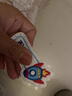 京悠雨德國品質(zhì)幼兒園名字貼刺繡縫制款寶寶姓名貼布可縫兒童免縫被子名字衣服貼 刺繡【男寶款】12個帶孔易縫 下單備注名字 曬單實拍圖