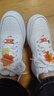 耐克NIKE女休閑板鞋空軍一號 AIR FORCE 1運動(dòng)鞋IB8875-111白36 曬單實(shí)拍圖