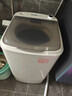 志高【熱銷(xiāo)Top1】脫水機(jī)單甩干脫水機(jī)干桶甩干機(jī)小型迷你家用甩干桶出租房宿舍大容量脫水桶烘干 8.6KG【不銹鋼桶加厚款加藍(lán)光】 曬單實(shí)拍圖