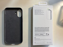 Apple/蘋(píng)果 iPhone 16 Plus 專(zhuān)用 MagSafe 硅膠保護(hù)殼-巖灰色 磁吸手機(jī)殼 蘋(píng)果原裝手機(jī)殼 曬單實(shí)拍圖