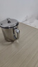 美廚（maxcook）316L不銹鋼杯子帶蓋 家用水杯口杯泡茶杯學生大容量550ml MCB9705 曬單實拍圖
