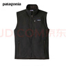 巴塔哥尼亞（Patagonia）男士保暖抓絨衣上衣立領(lǐng)抓絨馬甲開(kāi)衫 Better Sweater 25882 BLK XL 曬單實(shí)拍圖