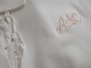 ASK JUNIOR兒童外套女大童25夏季空調(diào)服蕾絲青少年長袖物理防曬外套空調(diào)服 曬單實(shí)拍圖