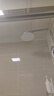 高儀（GROHE）200MM圓形花灑頂噴 家用淋浴噴頭 易潔硅膠出水嘴 通用接口 2754110C 曬單實(shí)拍圖