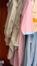 童泰（TONGTAI）嬰兒連體衣夏季莫代爾棉寶寶薄款衣服新生兒哈衣爬服網(wǎng)眼白色73cm 曬單實(shí)拍圖