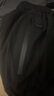 美津濃戶(hù)外休閑褲男大碼寬松韓版百搭直筒長(cháng)褲子男 黑色 3XL 曬單實(shí)拍圖