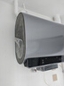 海爾（Haier）國家補貼20%雙膽扁桶電熱水器60升麥浪BK5 富鍶小藍瓶凈膚洗 內(nèi)膽免清洗 3300W速熱家用一級能效 曬單實拍圖