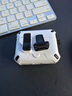 創(chuàng)思米適用于AirPods Pro二代保護(hù)套pro2磁吸蘋果無(wú)線藍(lán)牙耳機(jī)套防丟防摔機(jī)甲風(fēng)創(chuàng)意手機(jī)支架保護(hù)殼 白色 曬單實(shí)拍圖