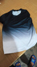 步銳特（BURUITE）運動(dòng)套裝男夏短袖短褲冰絲速干T恤田徑訓練健身跑步籃球羽毛球服 曬單實(shí)拍圖