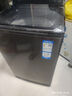 海爾（Haier）【大桶】新品雙動力波輪洗衣機直驅(qū)變頻10公斤BZ618智能語音播報家用全自動防纏繞后控大彩屏觸控 AI智慧洗自編程+頑漬洗除菌螨桶自潔+羽絨服預約洗 送貨上樓到家/免費上門安裝 曬單實拍圖
