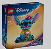 樂高（LEGO）積木拼裝迪士尼43249 史迪奇玩偶兒童女孩玩具生日禮物 曬單實(shí)拍圖