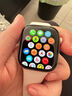 Apple/蘋果 Watch Series 10 智能手表GPS款42毫米玫瑰金色鋁金屬表殼淡桃粉色運動型表帶S/M MX1R3CH/B 曬單實拍圖