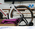 西騎者（WestBiking）自行車騎行臺山地車公路車室內(nèi)訓(xùn)練臺健身訓(xùn)練磁阻滾筒騎行臺 磁阻騎行臺 支持快拆+前輪墊 曬單實拍圖