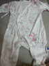 babycare山茶花迷你禮盒寶寶連體衣新生兒爬服嬰兒衣服 提琴兔粉 66cm  曬單實(shí)拍圖