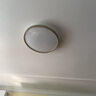飛利浦（PHILIPS）LED臥室吸頂燈全光譜燈具大全2025款客廳臥室餐廳燈簡(jiǎn)約大氣 星環(huán) 48W 30㎡內(nèi)適用 2900lm 全光譜金 曬單實(shí)拍圖