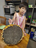 瑪米瑪卡女童夏裝連衣裙純棉夏季丁達(dá)爾風(fēng)棉布連衣裙 滿印  110  曬單實(shí)拍圖