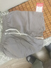 儷韻小屋（LiYunHouSe）2024直筒男士亞麻短褲夏季新款苧麻五分褲寬松休閑薄款棉麻褲子5 灰色8228 2XL 115-125斤 曬單實(shí)拍圖
