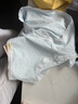 芬騰女士內(nèi)褲5條裝棉抗菌襠中腰提臀透氣舒適三角褲 組合一 L 曬單實拍圖