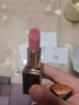 TOM FORD魅夜蘭花限定黑管水感緞光TF151口紅裸粉色 唇膏化妝品生日禮物女 曬單實拍圖