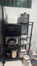 全品屋廚房置物架落地多功能用具層架收納家用水果蔬菜籃子儲物貨架S448 曬單實拍圖