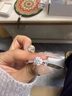 MZMZ鉑金情侶戒指pt950白金結訂婚新款時(shí)尚鉆戒情人節生日禮物送女友 輕奢-禮遇莫桑鉆對戒（活口） 曬單實(shí)拍圖