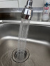 拜杰水龍頭延伸器水龍頭防濺水廚房萬向防濺頭過濾器節(jié)水器長(zhǎng)款起泡器 曬單實(shí)拍圖