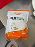 特美居（temeiju）一次性手套食品級100只特厚透明塑料加厚廚房洗碗餐飲 曬單實(shí)拍圖