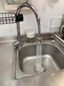 維央廚房洗菜盆水龍頭萬(wàn)向延伸器通用軟管出水嘴可旋轉增壓防濺水神器 A兩擋【升級長(cháng)款】360度旋轉沖洗 曬單實(shí)拍圖