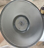 湘哲led工礦燈廠房燈工廠吊燈車間照明燈天棚燈倉庫燈 100W+50CM吊鏈 曬單實(shí)拍圖