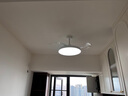 松下（Panasonic）風(fēng)扇燈IP40全光譜護(hù)眼58瓦LED照明36寸風(fēng)扇燈 HHLZ4000【包安裝】 曬單實(shí)拍圖
