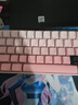 狼蛛（AULA）MINI 60HE磁軸鍵盤無線藍牙三模 RT電競游戲客制化機械鍵盤 網(wǎng)頁驅(qū)動 無畏契約 8K回報率可調(diào)死區(qū) PRO粉白漸變側(cè)刻【煙云磁軸】三模RGB 曬單實拍圖