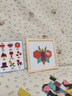 磁吸式兒童七巧板磁力幾何拼圖拼板3~6歲幼兒園早教認(rèn)知益智玩具 128片磁力七巧板 曬單實(shí)拍圖
