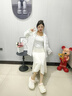 ECAC踩屎感軟底防滑洞洞鞋女士夏2025新款時(shí)尚孕婦透氣防臭厚底包頭拖 白粉【EVA孕婦設(shè)計(jì)防滑大底】 38-39 【適合37-38的腳】 曬單實(shí)拍圖