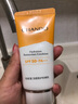 自然堂羽感致護防曬乳50ml防護清爽防紫外線SPF50+PA+++ 曬單實拍圖