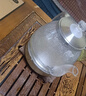 友家鋪子（Biooner）全自動上水電熱水壺燒水壺電茶壺煮泡茶家用辦公茶臺一體茶桌嵌入式茶具套裝 1L 底部上水-消毒款（ 長寬37*20cm ） 曬單實拍圖