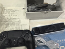 PlayStation索尼PS5全新原裝游戲無線藍(lán)牙手柄控制器PC手柄DualSense游戲手柄 PS5磨砂黑+第三方座充 簡裝99新 曬單實拍圖