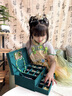 皇恩兒童手鏈早教益智串珠手工diy材料古風(fēng)首飾盒小女孩6生日禮物玩具 【三層高檔禮盒】500國風(fēng)串珠 曬單實(shí)拍圖