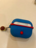 ROCK 哆啦a夢(mèng)百寶袋適用airpods 3保護(hù)套Apple三代無線藍(lán)牙耳機(jī)套硅膠防摔滑塵殼卡通 Airpods 3耳機(jī)套【哆啦a夢(mèng)-百寶袋】 曬單實(shí)拍圖