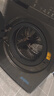美的（Midea）滾筒洗衣機全自動家用【MG100V36T】懶人超薄10公斤 以舊換新 家電國家補貼20% 一級能效 內衣洗 性價比超高|節(jié)能凈速 曬單實拍圖