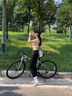 塔斯隊長（TOSUOD）公路自行車腳踏碳纖維三培林鈦軸腳蹬輕量化山地車腳踏板騎行配件 黑釘【贈安裝工具】 曬單實拍圖