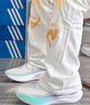 耐克（NIKE）官方GAMMA FORCE女子運(yùn)動(dòng)鞋春季新款厚底鞋時(shí)尚HQ1674 001黑/金屬銀 37.5 曬單實(shí)拍圖