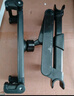 鉑吶苓車(chē)載平板支架 后排ipad手機(jī)支架汽車(chē)座椅后座伸縮手機(jī)支架 車(chē)載后排支架【黑色】-可折疊 曬單實(shí)拍圖