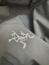 ARC'TERYX始祖鳥 GAMMA LIGHTWEIGHT HOODY 防風(fēng) 男子 軟殼夾克 Black/黑色 L 曬單實(shí)拍圖
